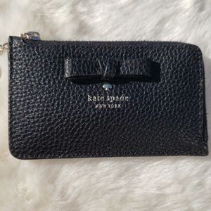 ♠️ KATE SPADE POPPY WALLET W/Bow